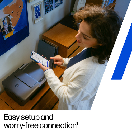 HP DeskJet 4330 Wireless All-in-One Farbe Drucker, Instant Ink. Drucktechnologie: Thermal Inkjet, Printing: Farbdruck, Max