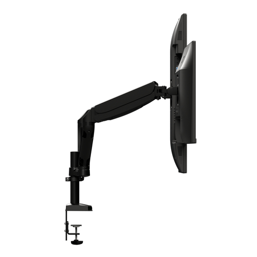 AOC Braço de montagem para Monitor - 2 Ecrã(s) suportado(s) - 68.6 cm (27") Suporte de ecrã - 75 x 75, 100 x 100 - Metal, 