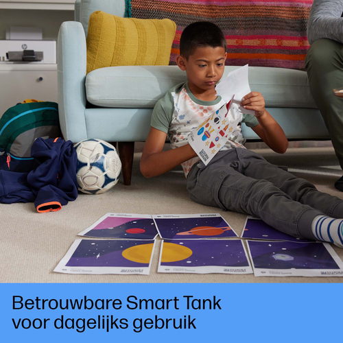 HP Smart Tank 5105 Wireless All-in-One Color Printer, Copier, Scanner. Print technology: Thermal inkjet, Printing: Colour 