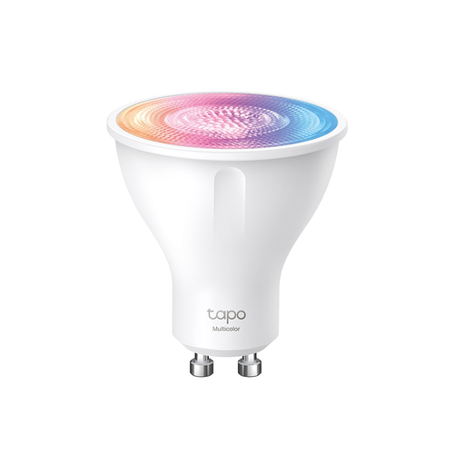 TP-Link Tapo Smart Wi-Fi Spotlight, Multicolor. Type: Smart bulb, Product colour: White, Interface: Wi-Fi. Energy efficien