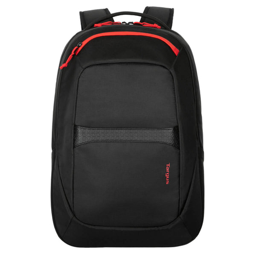 Targus Strike II TBB639GL Carrying Case (Backpack) for 43.9 cm (17.3") Notebook - Black - 500D Guc Body - Shoulder Strap, 