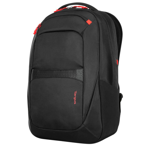 Targus Strike II TBB639GL Carrying Case (Backpack) for 43.9 cm (17.3") Notebook - Black - 500D Guc Body - Shoulder Strap, 