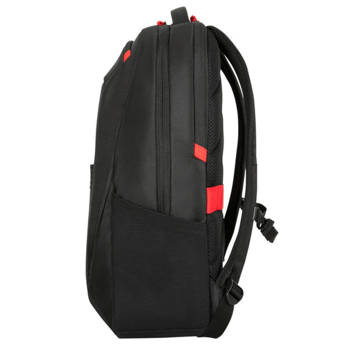 Targus Strike II TBB639GL Carrying Case (Backpack) for 43.9 cm (17.3") Notebook - Black - 500D Guc Body - Shoulder Strap, 
