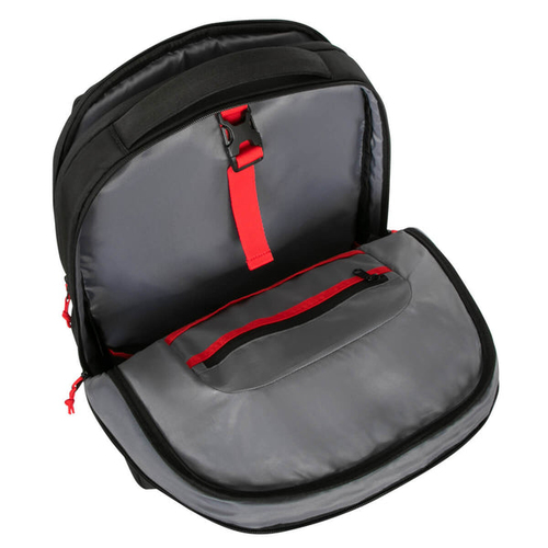 Targus Strike II TBB639GL Carrying Case (Backpack) for 43.9 cm (17.3") Notebook - Black - 500D Guc Body - Shoulder Strap, 