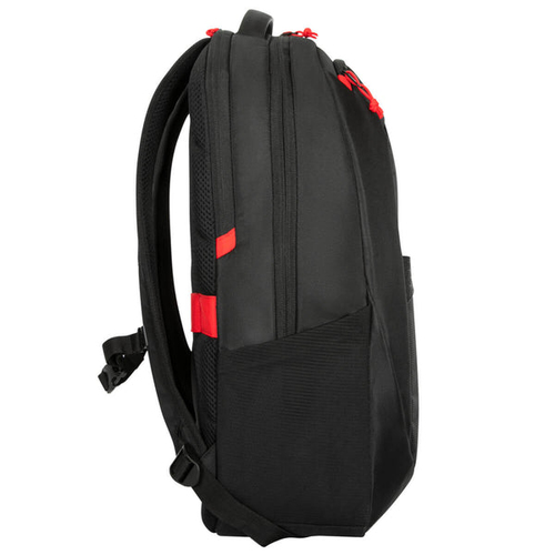 Targus Strike II TBB639GL Carrying Case (Backpack) for 43.9 cm (17.3") Notebook - Black - 500D Guc Body - Shoulder Strap, 