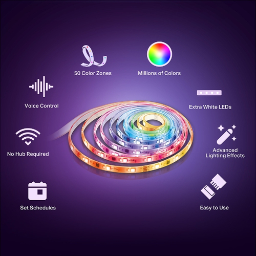 TP-Link L930-5 LED Light Strip - Multicolor - 5 m
