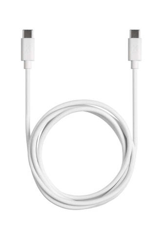 Xtorm CE007. Cable length: 1.5 m, Connector 1: USB C, Connector 2: USB C, USB version: USB 2.0, Product colour: White