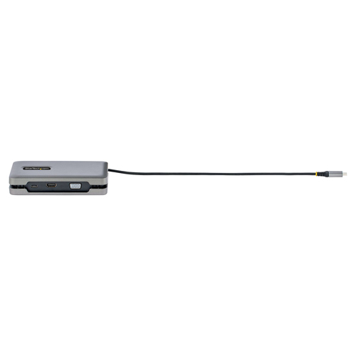 StarTech.com USB 3.2 (Gen 2) Type C Docking Station for Notebook, Smartphone, Tablet - 100 W - Space Gray - TAA Compliant 
