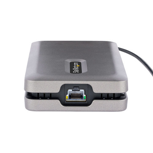 StarTech.com USB 3.2 (Gen 2) Type C Docking Station for Notebook, Smartphone, Tablet - 100 W - Space Gray - TAA Compliant 