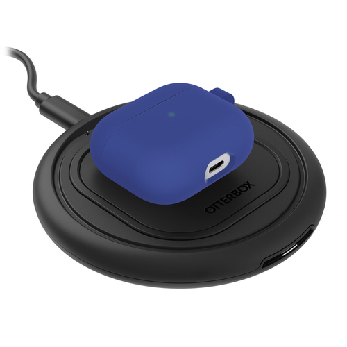 OtterBox Charging Case Apple AirPods (Gen 3) - Blueberry Tarte (Blue) - Drop Resistant, Scratch Resistant, Scrape Resistan