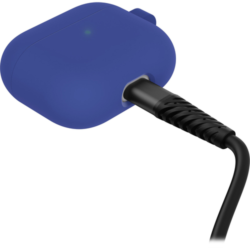 OtterBox Charging Case Apple AirPods (Gen 3) - Blueberry Tarte (Blue) - Drop Resistant, Scratch Resistant, Scrape Resistan