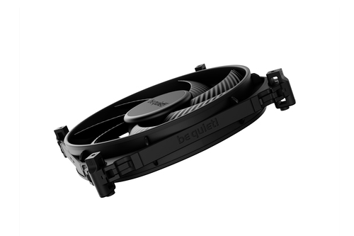 be quiet! Silent Wings 4 Cooling Fan - Radiator, Case - 140 mm Maximum Fan Diameter - 1 x Fan(s) - 133.20m³/h Maximum Airf
