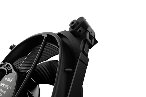 be quiet! Silent Wings 4 Cooling Fan - Radiator, Case - 140 mm Maximum Fan Diameter - 1 x Fan(s) - 133.20m³/h Maximum Airf