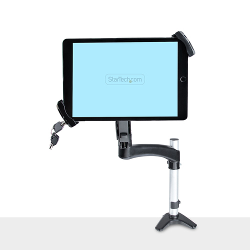 StarTech.com Adattatore VESA per Tablet 7.9 a 12.5" - Max 2kg - Modelli VESA 75x75/100x100 - Supporto Universale Antifurto