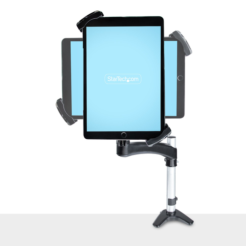 StarTech.com Adattatore VESA per Tablet 7.9 a 12.5" - Max 2kg - Modelli VESA 75x75/100x100 - Supporto Universale Antifurto