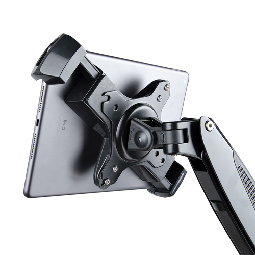 StarTech.com Adattatore VESA per Tablet 7.9 a 12.5" - Max 2kg - Modelli VESA 75x75/100x100 - Supporto Universale Antifurto