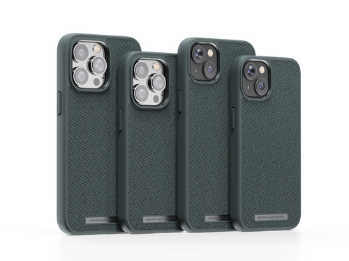 Njord byELEMENTS Tonal Case - iPhone 14 - Dark Grey. Case type: Cover, Brand compatibility: Apple, Compatibility: iPhone 1