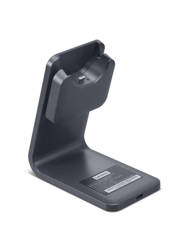 Lenovo Wired Cradle for Headset - Charging Capability - USB Type C - Black
