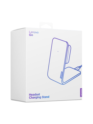 Lenovo Wired Cradle for Headset - Charging Capability - USB Type C - Black