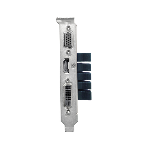 ASUS GT710-SL-2GD5-BRK-EVO. Processeur graphique famille: NVIDIA, Processeur graphique: GeForce GT 710. Mémoire carte grap