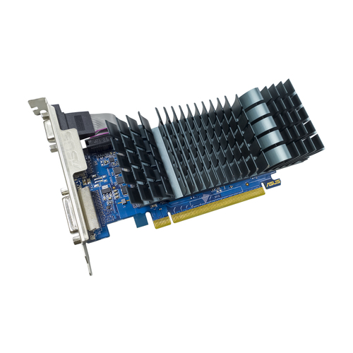 ASUS GT710-SL-2GD5-BRK-EVO. Processeur graphique famille: NVIDIA, Processeur graphique: GeForce GT 710. Mémoire carte grap