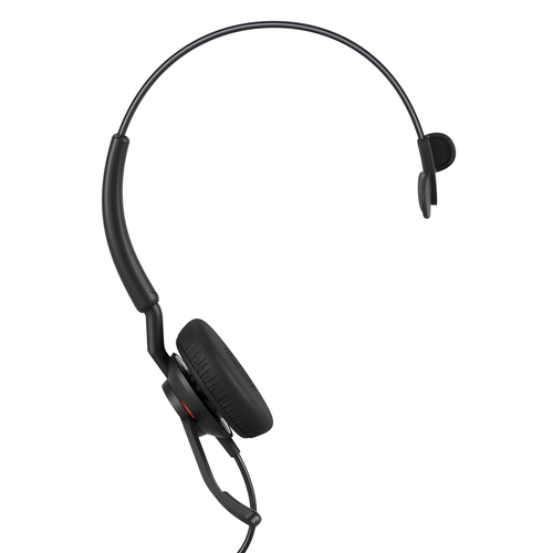 Jabra Engage 40 Kabel Kopfbügel Mono Headset - Monaural - Ohraufliegend - 50 Hz bis 20 kHz Frequenzgang - 160 cm Kabel - M
