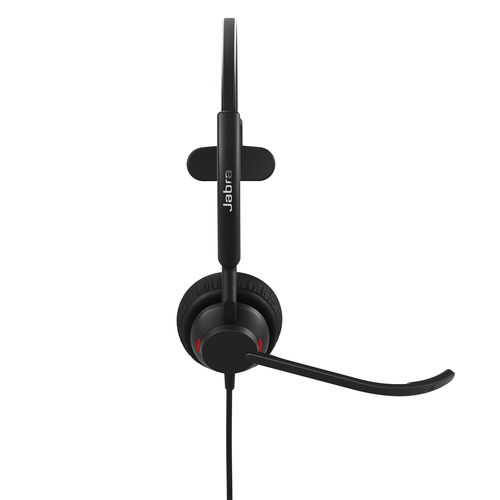 Jabra Engage 40 Kabel Kopfbügel Mono Headset - Monaural - Ohraufliegend - 50 Hz bis 20 kHz Frequenzgang - 160 cm Kabel - M