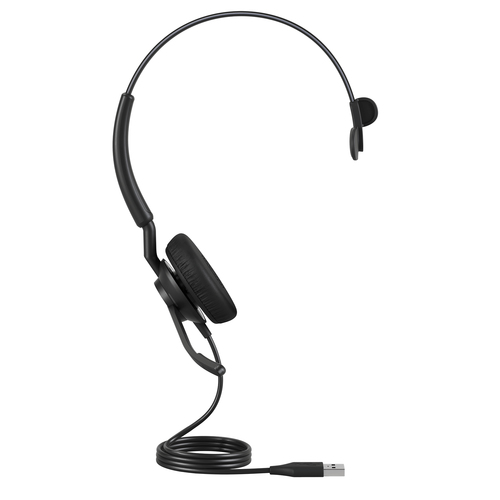 Jabra Engage 40 Kabel Kopfbügel Mono Headset - Monaural - Ohraufliegend - 50 Hz bis 20 kHz Frequenzgang - 160 cm Kabel - M