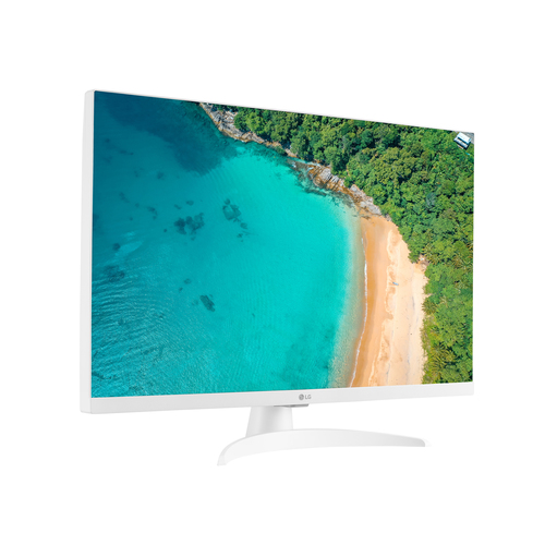 LG 27TQ615S Monitor TV 27" smart webOS 22 FULL HD Wi-Fi NOVITÀ 2022 Bianco. Dimensioni diagonale schermo: 68,6 cm (27"), R
