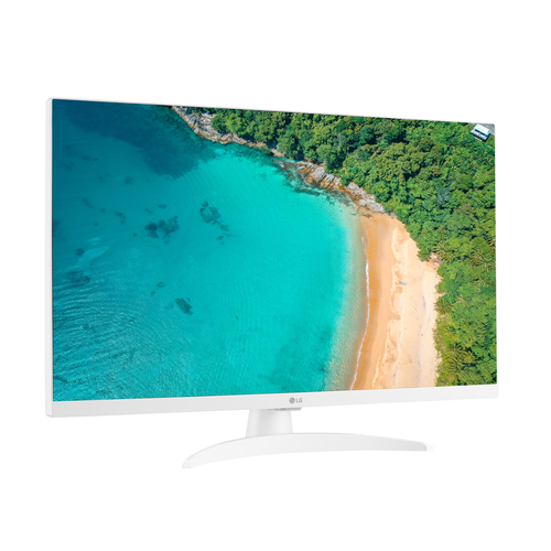 LG 27TQ615S Monitor TV 27" smart webOS 22 FULL HD Wi-Fi NOVITÀ 2022 Bianco. Dimensioni diagonale schermo: 68,6 cm (27"), R