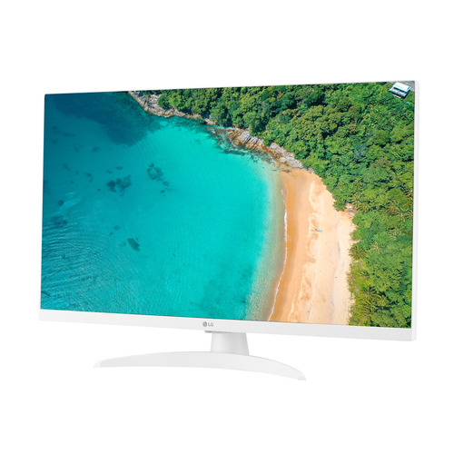 LG 27TQ615S Monitor TV 27" smart webOS 22 FULL HD Wi-Fi NOVITÀ 2022 Bianco. Dimensioni diagonale schermo: 68,6 cm (27"), R