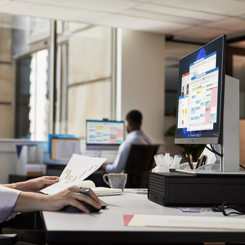 HP Pro SFF 400 G9 Desktop Computer - Intel Core i5 13th Gen i5-13500 - 16 GB - 512 GB SSD - Small Form Factor - Intel Q670