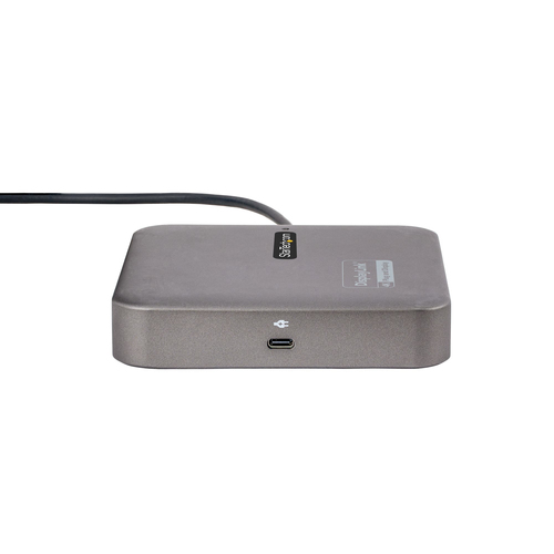 StarTech.com USB C Multiport Adapter, Dual 4K 60Hz HDMI 2.0b, 2x 10Gbps USB Hub, 100W PD Pass-Through, GbE, SD, Mini Dock,