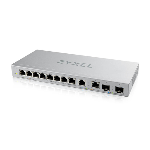 XGS1010-12 V2 12-PORT GIGABIT UNMANAGED SWITCH WITH 8-PORT 1G