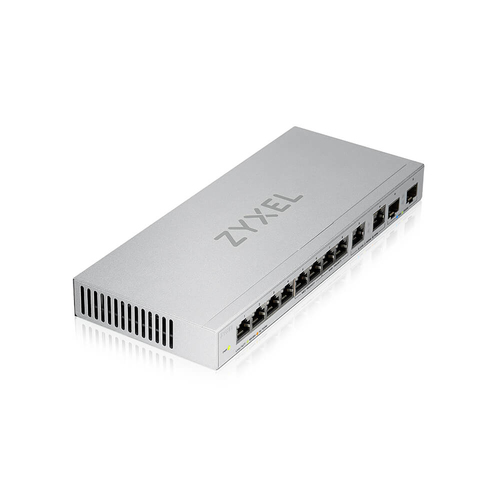 XGS1010-12 V2 12-PORT GIGABIT UNMANAGED SWITCH WITH 8-PORT 1G