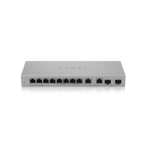 XGS1010-12 V2 12-PORT GIGABIT UNMANAGED SWITCH WITH 8-PORT 1G
