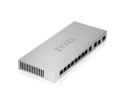 XGS1010-12 V2 12-PORT GIGABIT UNMANAGED SWITCH WITH 8-PORT 1G