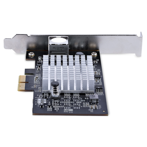 StarTech.com 1-Port 10Gbps PCIe Network Adapter Card, Network Card for PC/Server, PCIe Ethernet Card w/Jumbo Frame, NIC/LA