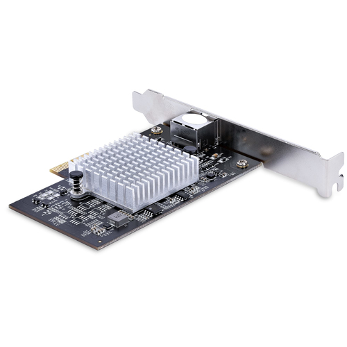 StarTech.com 1-Port 10Gbps PCIe Network Adapter Card, Network Card for PC/Server, PCIe Ethernet Card w/Jumbo Frame, NIC/LA
