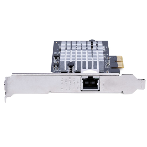 StarTech.com 1-Port 10Gbps PCIe Network Adapter Card, Network Card for PC/Server, PCIe Ethernet Card w/Jumbo Frame, NIC/LA