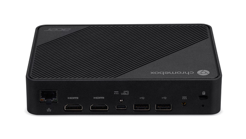 Chrome-Box Acer CXM2 - Intel Nn-Serie N150 - 8 GB - 64 GB Größe Flash-Speicher - Intel Chip - ChromeOS - Intel UHD Graphic
