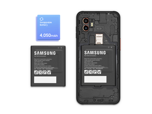 Samsung GP-PBG736AS. Type de produit: Batterie, Compatibilité de marque: Samsung, Compatibilité: Galaxy XCover6 Pro. Large