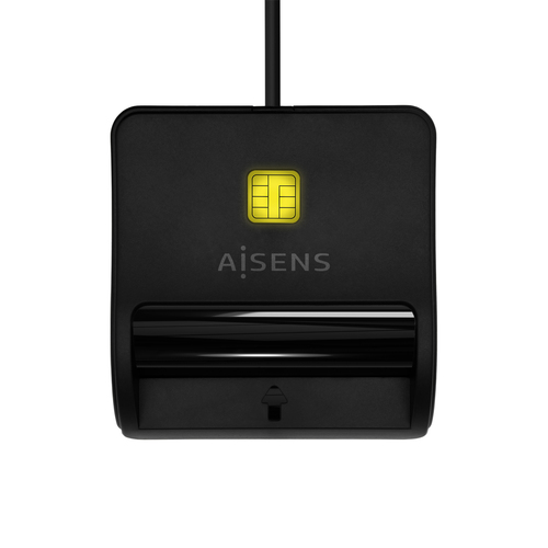 LECTOR INTELIGENTE TARJETA-DNI USB-C NEGRO