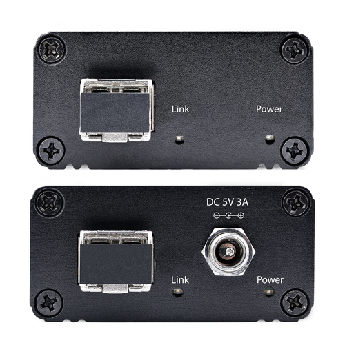 StarTech.com F35023-USB-EXTENDER. Breite: 93 mm, Tiefe: 57 mm, Höhe: 28 mm. Mitgelieferte Kabel: USB Typ-A an Mikro-USB Ty