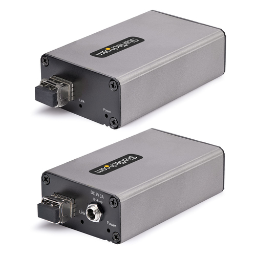 StarTech.com F35023-USB-EXTENDER. Breite: 93 mm, Tiefe: 57 mm, Höhe: 28 mm. Mitgelieferte Kabel: USB Typ-A an Mikro-USB Ty