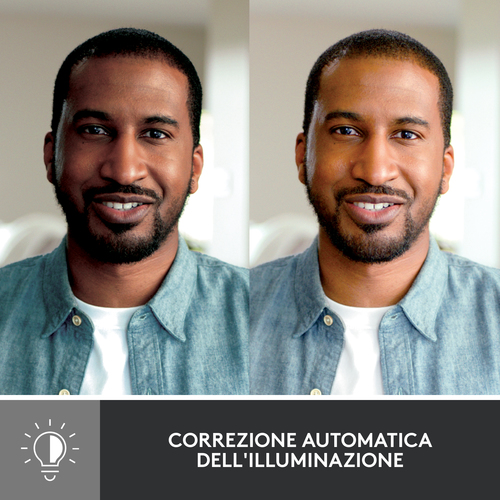 Webcam Logitech BRIO - Grafite