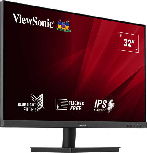 Viewsonic VA VA3209-MH. Taille de l'écran: 81,3 cm (32"), Résolution de l'écran: 1920 x 1080 pixels, Type HD: Full HD, Tem