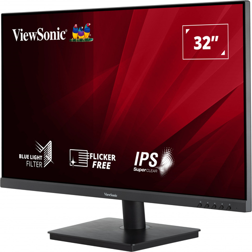 Viewsonic VA VA3209-MH. Taille de l'écran: 81,3 cm (32"), Résolution de l'écran: 1920 x 1080 pixels, Type HD: Full HD, Tem