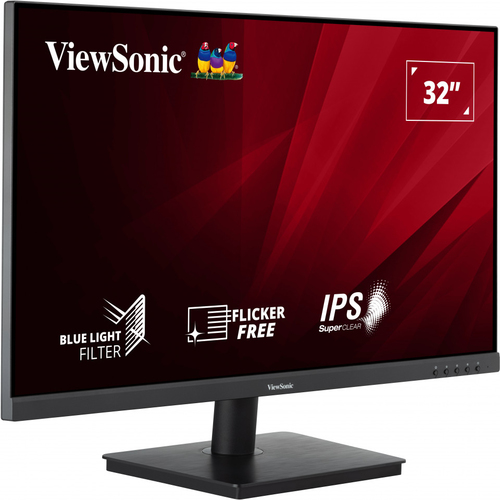Viewsonic VA VA3209-MH. Taille de l'écran: 81,3 cm (32"), Résolution de l'écran: 1920 x 1080 pixels, Type HD: Full HD, Tem