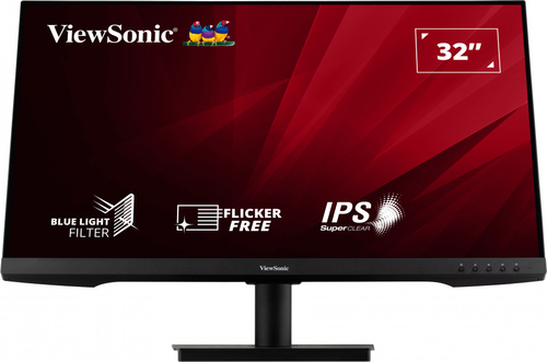 Viewsonic VA VA3209-MH. Taille de l'écran: 81,3 cm (32"), Résolution de l'écran: 1920 x 1080 pixels, Type HD: Full HD, Tem